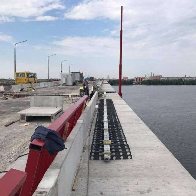 Как продвигается ремонт Нового моста