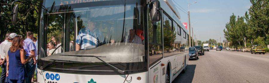 На «Солнечный» будут ходить троллейбусы с автономным ходом (Фото)