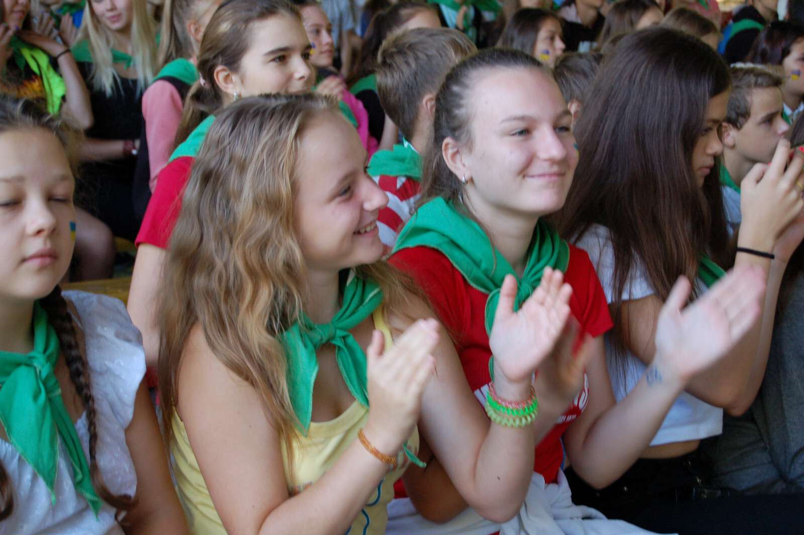 «Діти Дніпра» святкують День Незалежності (Фото)