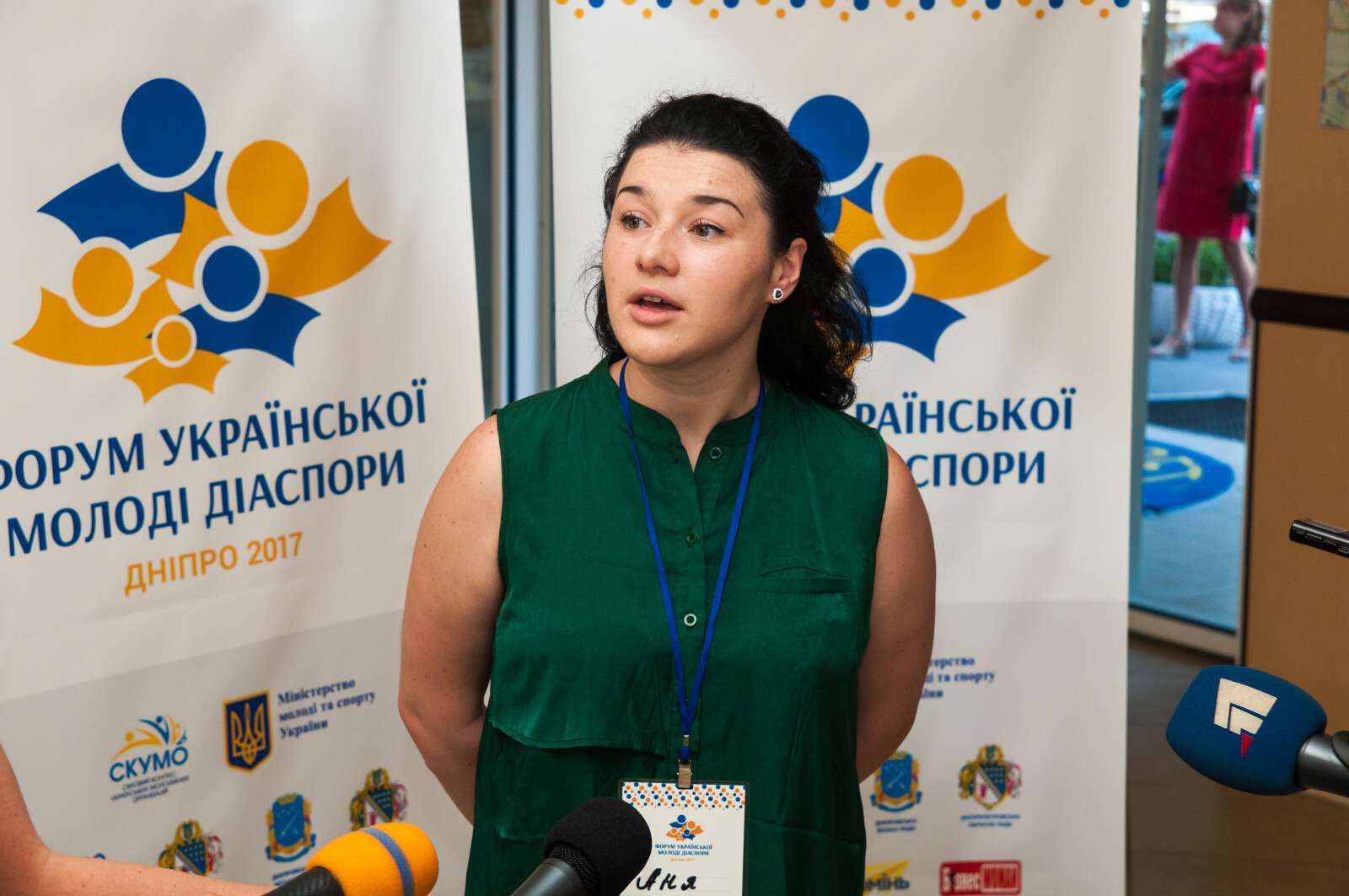 До Дніпра приїхала українська молодь діаспори з понад 20 країн світу