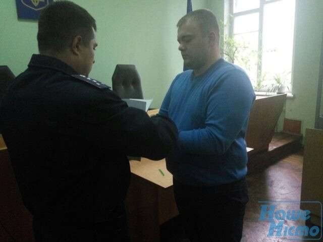 В районном суде Днепра водителя-убийцу Цаценко взяли под стражу (Фото)