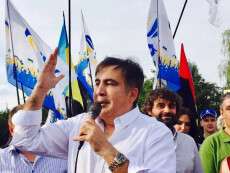 &quot;Старый революционер&quot; Саакашвили заявил, что не допустит в Украине &quot;третий Майдан&quot;