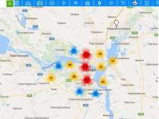 На карте Днепра появилось 728 детских площадок