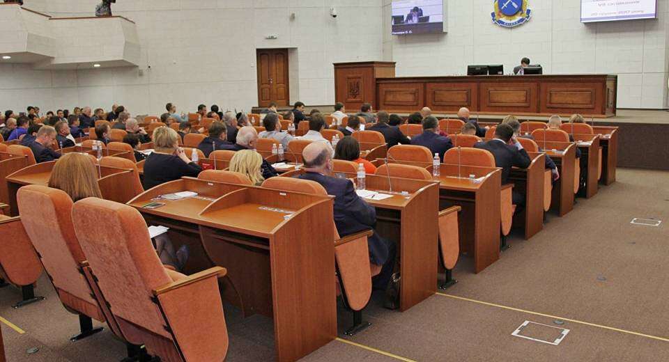 В днепровском горсовете прошла последняя сессия 2017 года