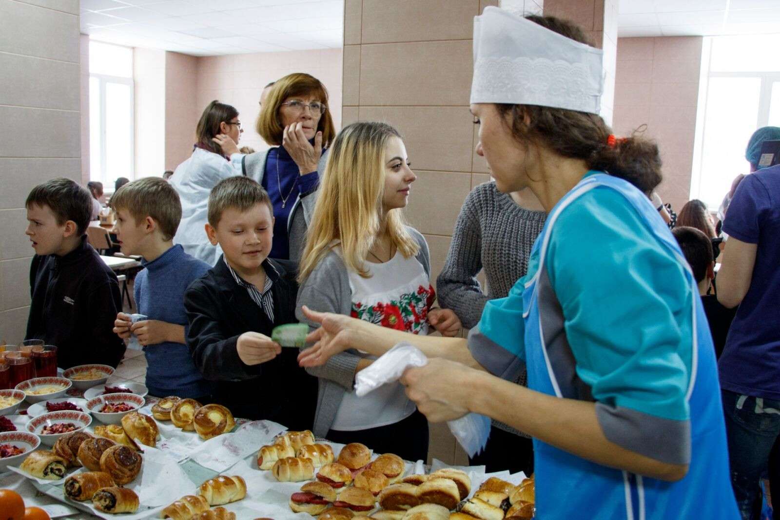 В днепровских детсадах отремонтируют все пищеблоки