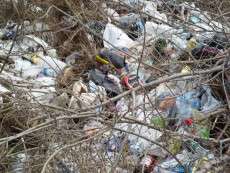 Частный сектор Днепра утонул в мусоре: фото