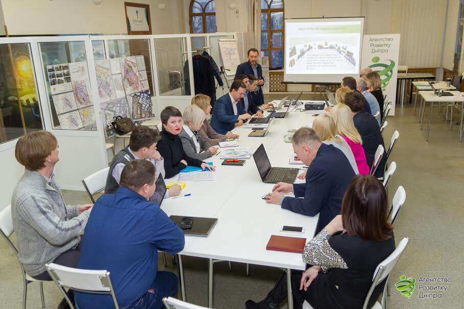 UkraineInvest заинтересовало агентство развития из Днепра: фото