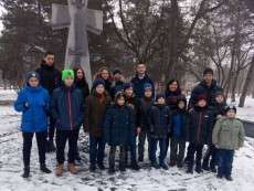 Школьники Днепра посетили места казацкой славы: видео