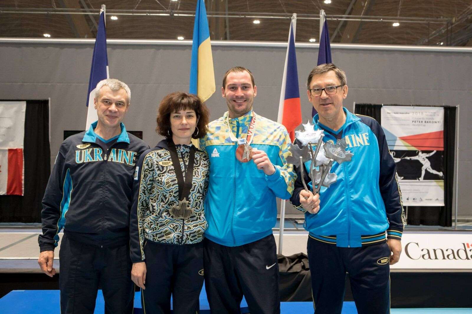 Днепрянин стал чемпионом мира по фехтованию: фото
