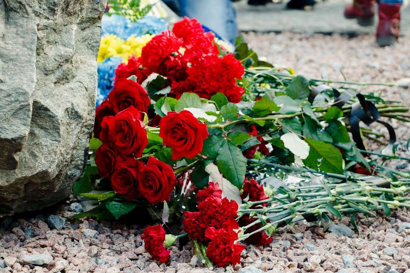 В Днепре почтили память павших участников Революции Достоинства (ВИДЕО)