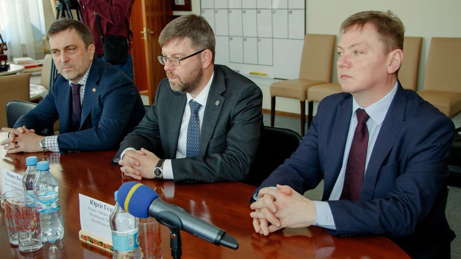 Мэр Днепра встретился с представителями Литвы