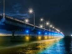 В топ-7 самых красивых мостов Украины вошли два из Днепра: видео