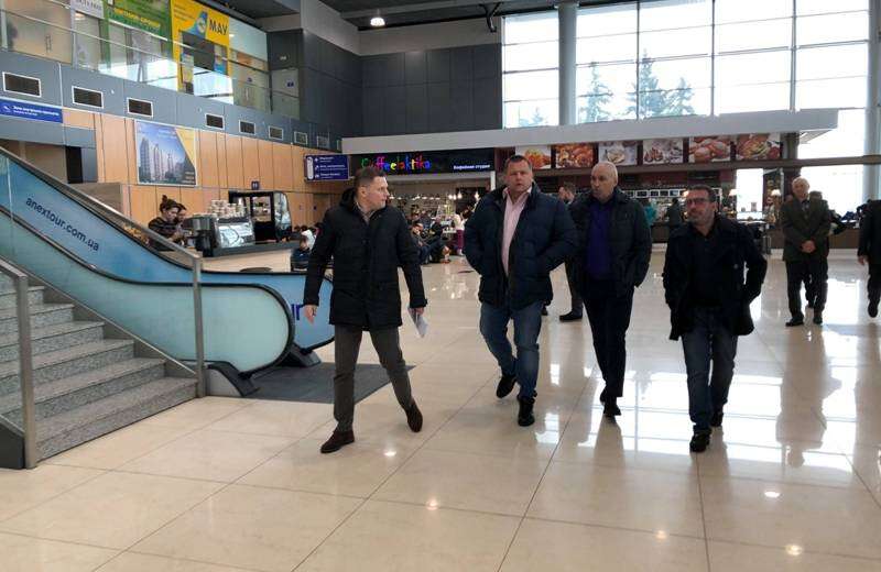 Борис Филатов и Александр Ярославский обсудили строительство аэропорта в Днепре