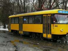 В Днепре приостанавливается работа трамвайных маршрутов № 11 и 15