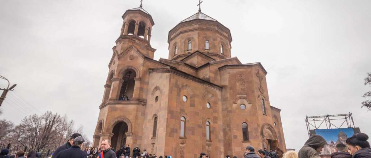В Днепре открыли армянскую  церковь - одну из крупнейших в Восточной Европе: фото