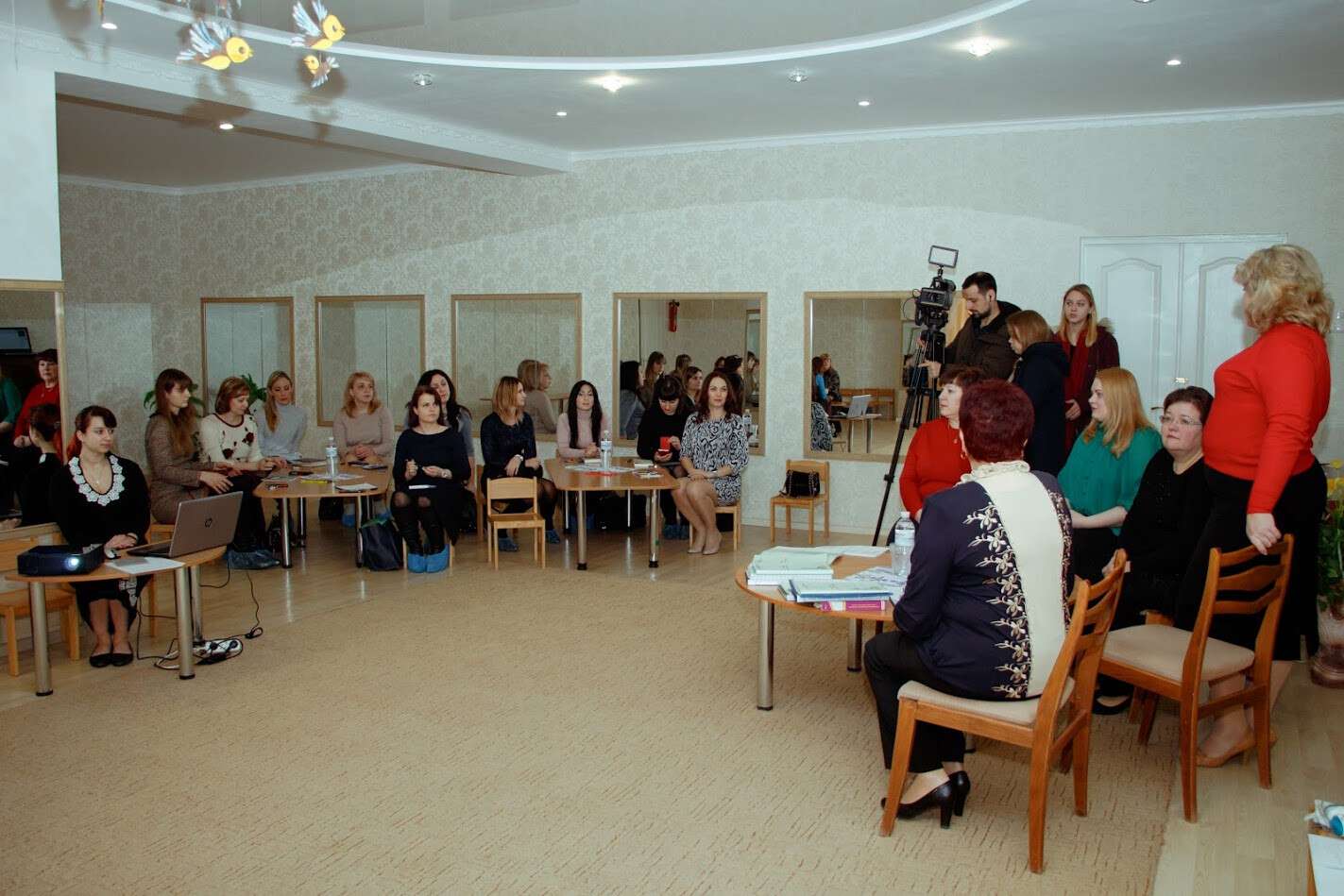 В Днепре провели семинар для молодых руководителей детских садов: фото