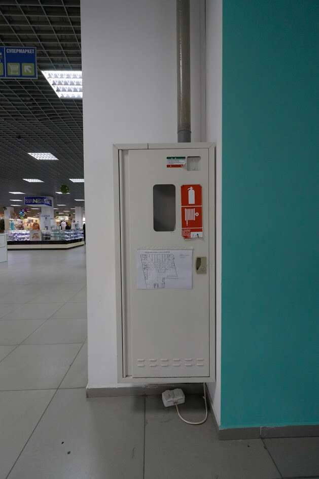 В Днепре проверили систему пожарной безопасности торговых центров:фото