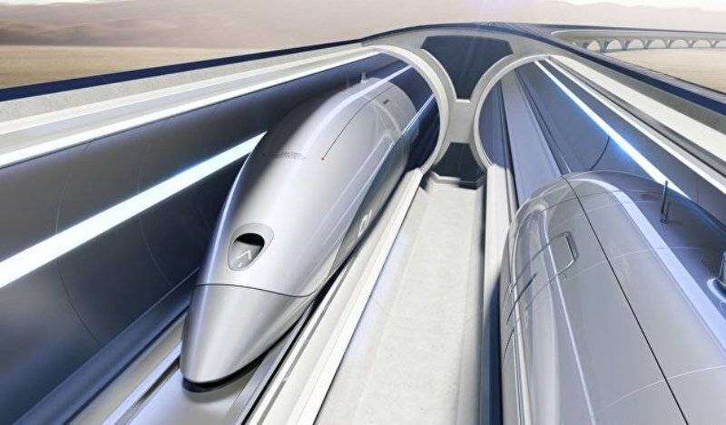 Стало известно, как выглядит Hyperloop: видео