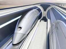 Стало известно, как выглядит Hyperloop: видео