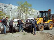 «Днепр - пространство чистоты»: В городе началась масштабная уборка