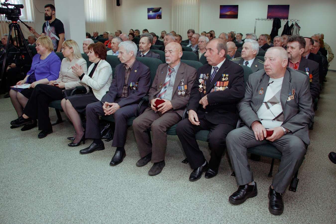 В Днепре поздравили ликвидаторов и пострадавших в результате Чернобыльской катастрофы: фото