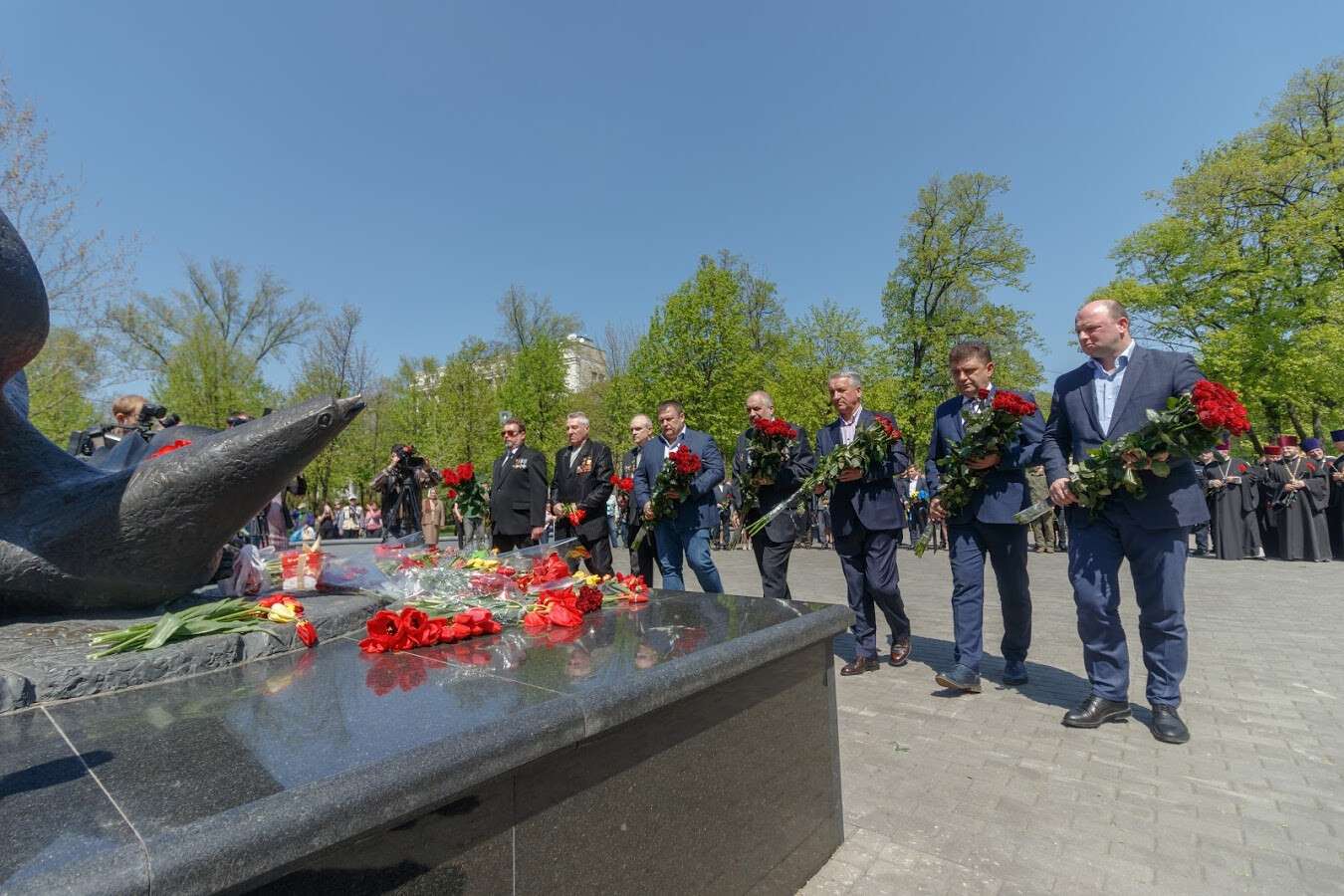 Днепр отмечает годовщину Чернобыльской трагедии
