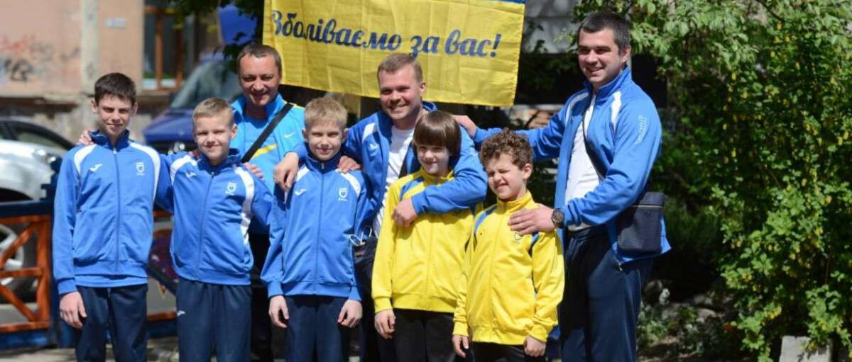 Днепряне стали серебряными призерами чемпионата Украины по спортивной гимнастике