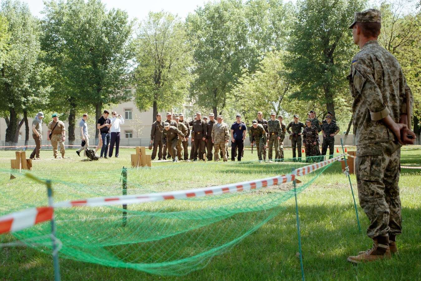 В Днепре прошла первая военно-патриотическая спортивная игра: фото