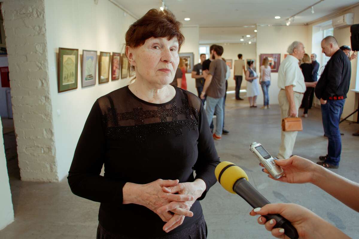 В Днепре открылась выставка известного украинского художника: фото