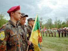 В Днепре определили победителей детско-юношеской военно-патриотической игры «Сокол»