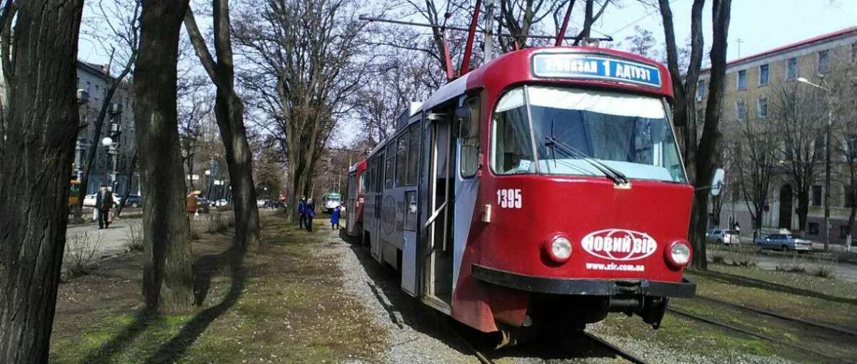В Днепре 22 мая трамваи изменят маршрут