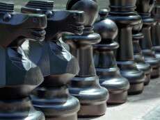 В Днепре провели первый шахматный турнир среди участников социального проекта «Университет третьего возраста»