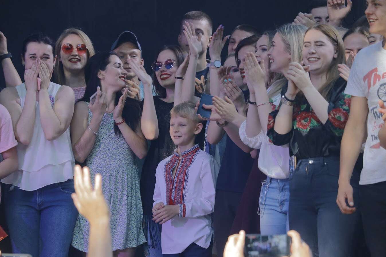 В Днепре состоялся гала-концерт фестиваля «Студенческая весна-2018»