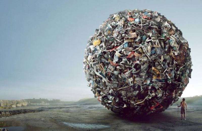 В Днепре временно определены предприятия, вывозящие мусор из города