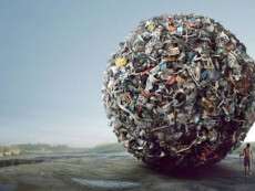 В Днепре временно определены предприятия, вывозящие мусор из города