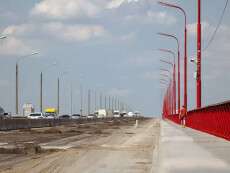 Центральный мост в Днепре готовят к дальнейшему ремонту