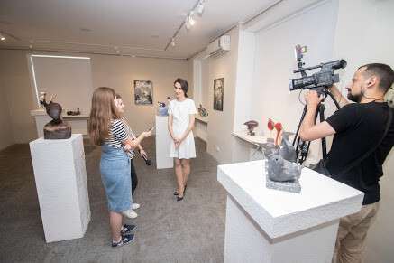 В Днепре открылась выставка современной скульптуры: фото