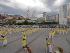 В Днепре установили всеукраинский танцевальный рекорд: фото