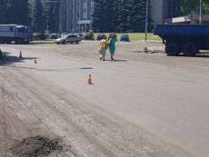 В Днепре продолжают ремонт городских дорог