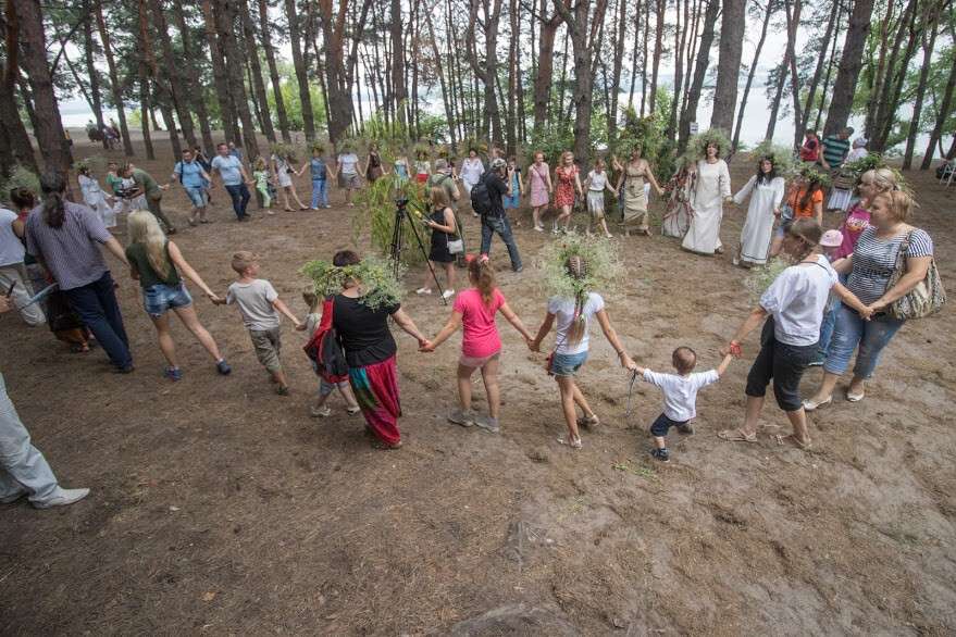 Ко дню летнего солнцестояния в Днепре организовали фестиваль «Купала-Пересечень»