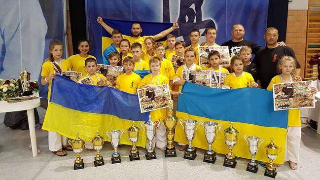 Юные днепровские каратисты получили отличия на чемпионате мира