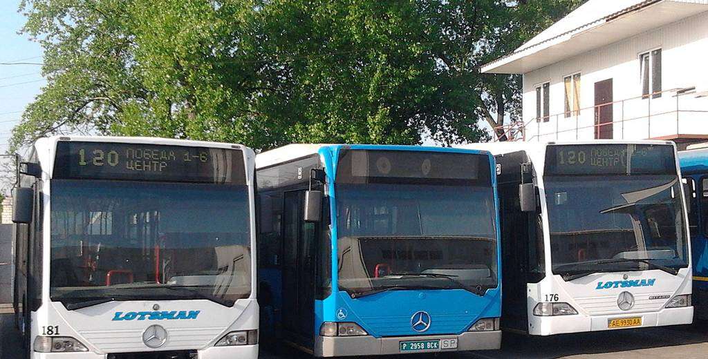 В Днепре на одном из маршрутов появились вместительные автобусы