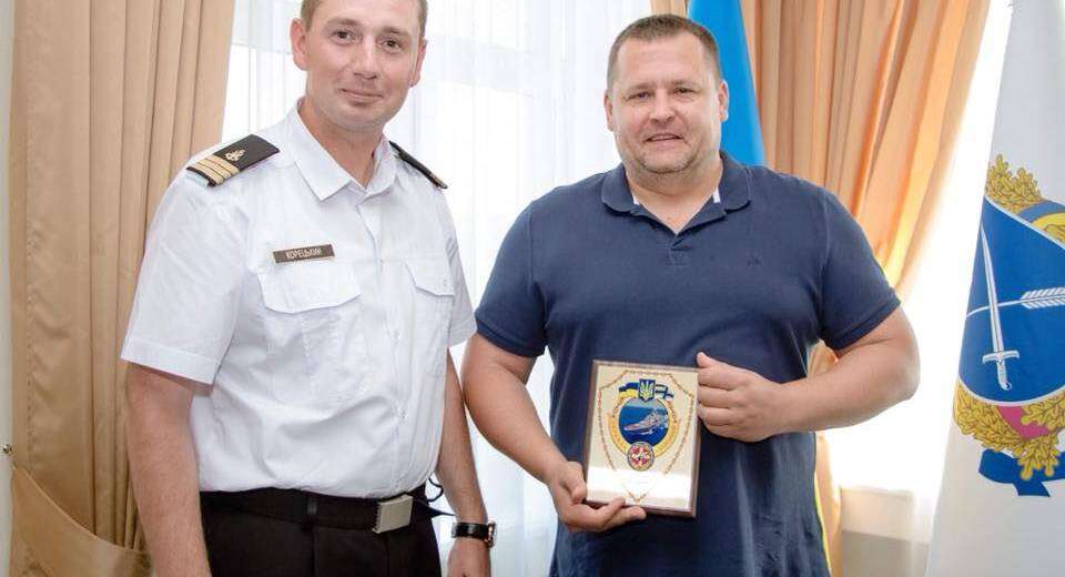 Филатов: курсанты днепровской флотилии поедут в гости к морякам