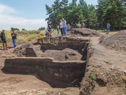 В Днепре нашли археологические памятники времен мезолита и татарские захоронения XV столетия