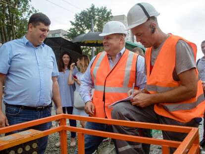 Борис Филатов: новый троллейбусный маршрут на Сокол заработает в сентябре (фото)