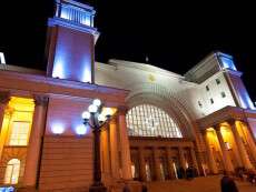 В сети показали уникальные кадры с днепровского вокзала