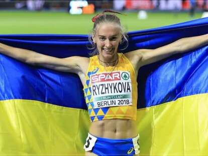 Легкоатлетка из Днепра завоевала серебро на чемпионате Европы