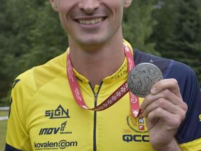 Спортсмен из Днепра стал серебряным призером чемпионата мира по спортивному ориентированию на длинной дистанции