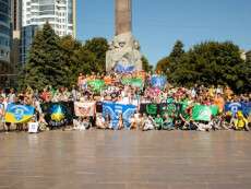 Онлайн-игра, которая знакомит людей с городом, собрала в Днепре около тысячи участников из разных стран