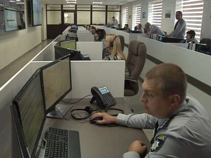 В Днепре за счет города оборудовали современный Ситуационный центр полиции, который поможет более оперативно раскрывать преступления